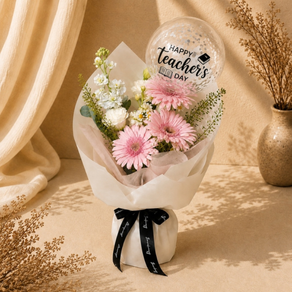 Sweetest Thanks Flower Bouquet