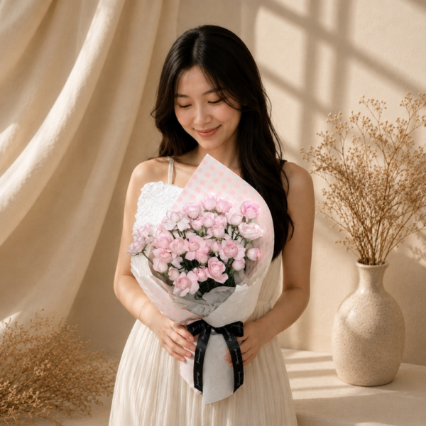 A Bloom for You Flower Bouquet