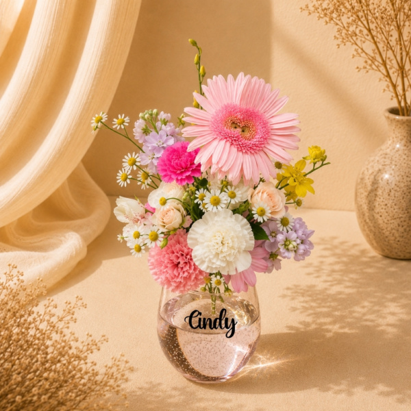 Bloom of Gratitude - Pink