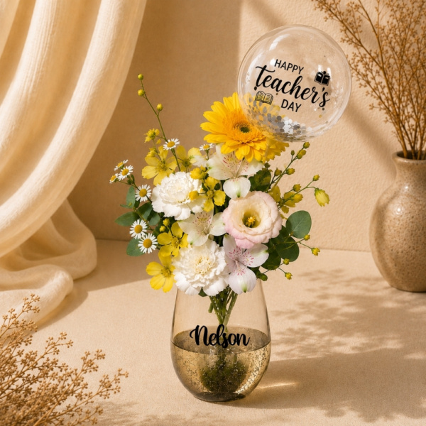 Bloom of Gratitude - Gold