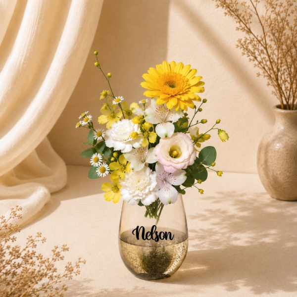 Bloom of Gratitude - Gold