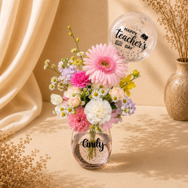 Bloom of Gratitude - Pink