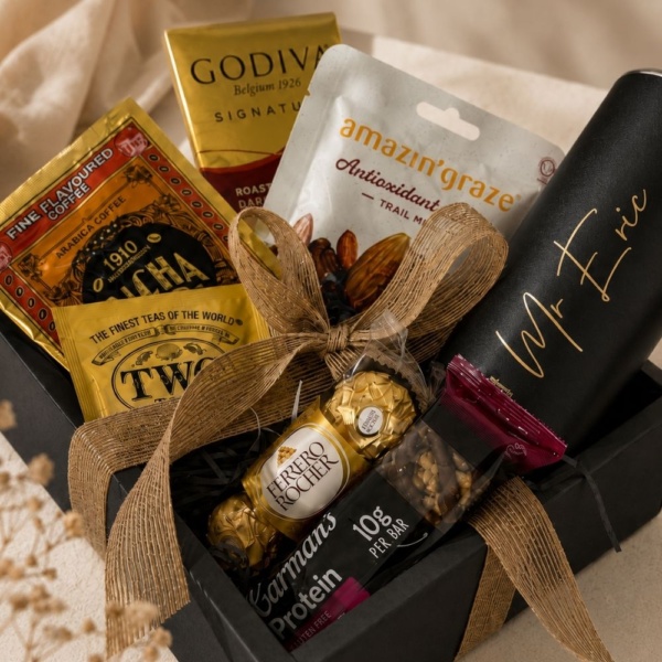 Gift Box - The Recharge - Black