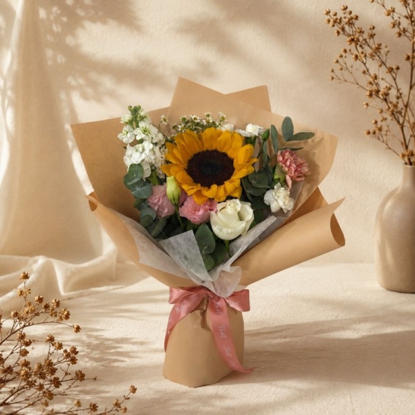 The Star Cher Flower Bouquet