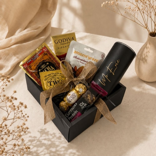 Gift Box - The Recharge - Black